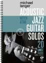 : Acoustic Jazz Guitar Solos, Buch