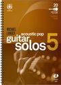 : Acoustic Pop Guitar Solos 5, Buch