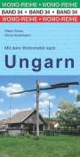 Peter Simm: Mit dem Wohnmobil nach Ungarn, Buch