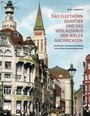Titel: "Das Fleethörn-Quartier und das Verlagshaus der 'Kieler Nachrichten'". Historische Straßenansicht mit alten Gebäuden.