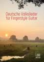 Ulli Boegershausen: Deutsche Volkslieder für Fingerstyle Guitar, Buch