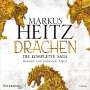Markus Heitz: Drachen. Die komplette Saga (Die Drachen-Reihe ), CD,CD,CD,CD,CD,CD,CD,CD,CD
