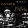 Volker Kutscher: Goldstein / Die Akte Vaterland (Die Gereon-Rath-Romane ), MP3