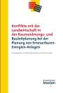 : Konflikte mit der Landwirtschaft in der Raumordnungs- und Bauleitplanung bei der Planung von Erneuerbaren-Energien-Anlagen, Buch