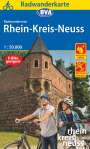 : Radwanderkarte BVA Radwandern im Rhein-Kreis Neuss 1:50.000, reiß- und wetterfest, GPS-Tracks Download, KRT
