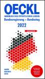 : OECKL.Bundesregierung, Bundestag 2022, Buch