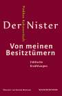 Pinchas Kahanovitsch der Nister: Von meinen Besitztümern, Buch