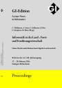 : GI Edition Proceedings Band 344 "Informatik in der Land-, Forst und Ernährungswirtschaft", CDR