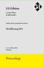 : GI Edition Proceedings Band 348 "Modellierung 2024", CDR