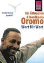 Rainer Klüsener: Kauderwelsch Sprachführer Oromo für Äthiopien & Nordkenia Wort für Wort, Buch