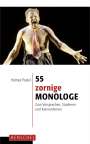 : 55 zornige Monologe, Buch