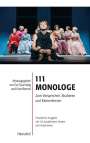 : 111 Monologe, Buch