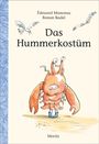 "Das Hummerkostüm", Édouard Manceau, Ronan Badel. Illustration eines Kindes im Hummerkostüm und zwei Möwen.