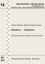 MenschenArbeit. Freiburger Studien. Inklusion - Exklusion. Hartung-Gorre Verlag Konstanz.