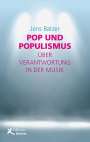 Jens Balzer: Pop und Populismus, Buch