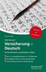 Kirstin von Elm: Wörterbuch Versicherung - Deutsch, Buch