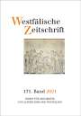 : Westfälische Zeitschrift 171. Band 2021, Buch