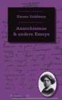 Emma Goldman: Anarchismus und andere Essays, Buch