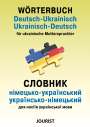 : Wörterbuch Deutsch-Ukrainisch, Ukrainisch-Deutsch für ukrainische Muttersprachler, Buch