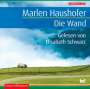 Marlen Haushofer: Die Wand. Sonderausgabe, CD,CD