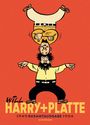 Fernand Dineur: Harry und Platte, Buch
