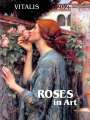 Ferdinand Georg Waldmüller: Roses in Art 2025, KAL