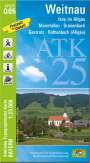: ATK25-Q05 Weitnau (Amtliche Topographische Karte 1:25000), KRT