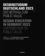 Christoph Böninger: Designstudium Deutschland 2023, Buch