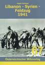 Hagen Seehase: Libanon - Syrien - Feldzug 1941, Buch