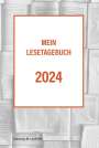 : Mein Lesetagebuch 2024, Buch