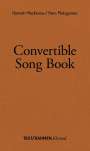 Hans Platzgumer: Convertible Song Book, Buch