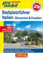 : Stellplatz-Atlas Italien 2020/2021 Promobil, Buch