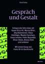 René Scheu: Gespräch und Gestalt, Buch