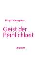 Birgit Kempker: Geist der Peinlichkeit, Buch