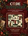 „CODE TANNENGRAU“ - Der Krimi-Sudoku-Adventskalender für Erwachsene. Weihnachtliche Dekoration mit Grundriss.