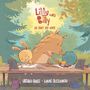 "Linny und Billy: Die Kraft der Worte" oben. Illustration: Kaninchen, Wildschwein und Ente malen an einem Tisch.