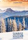 Susanne Erhard: Sunrise, Buch