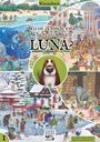 „Wo ist Luna?“ in mehreren Sprachen, ein Wimmelbuch mit verschiedenen Landschaften und Szenen, im Zentrum ein Hund.