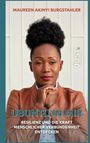 „MAUREEN AKINYI BURGSTAHLER“ „UBUNTU IN MIR: RESILIENZ UND DIE KRAFT MENSCHLICHER VERBUNDENHEIT ENTDECKEN“. Frau mit gefalteten Händen.