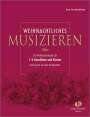 Anne Terzibaschitsch: Weihnachtliches Musizieren für Querflöte und Klavier, Buch