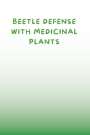 Ziya Anees: Beetle Defense with Medicinal Plants, Buch