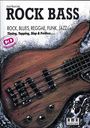 : Rock Bass. Inkl. CD, Noten