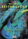 : Masters of Rhythm Guitar. Mit CD, Noten