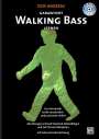 : Garantiert Walking Bass lernen. Mit CD, Noten