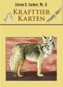 Steven Farmer: Krafttier Karten, Buch