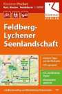 Christian Kuhlmann: Klemmer Pocket Rad-, Wander- und Paddelkarte Feldberg - Lychener Seenlandschaft 1 : 50 000, KRT