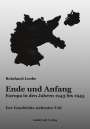 Reinhard Leube: Ende und Anfang, Buch