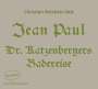 Jean Paul: Dr. Katzenbergers Badereise, CD