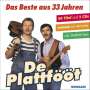 De Plattfööt: Das Beste aus 33 Jahren, CD,CD,CD