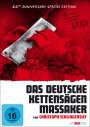 Christoph Schlingensief: Das deutsche Kettensägenmassaker (Special Edition), DVD,DVD
